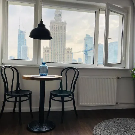 Apartment Prestige Apartment Zlota Opposite Palac Kultury Viewpoint 9Th Floor Warsaw