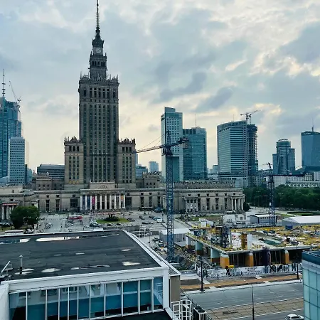 Prestige Apartment Zlota Opposite Palac Kultury Viewpoint 9Th Floor *