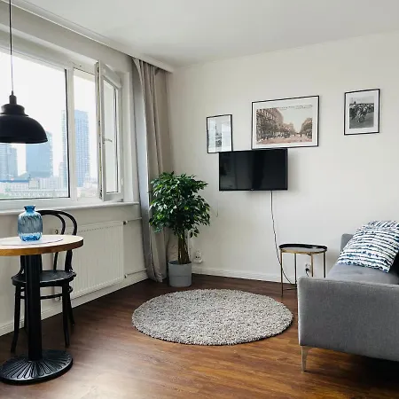 Prestige Apartment Zlota Opposite Palac Kultury Viewpoint 9Th Floor Apartment Warsaw